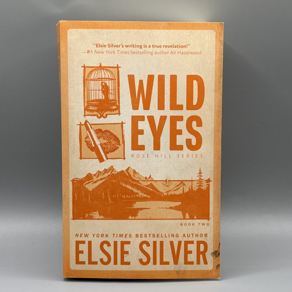 Wild Eyes (Deluxe Edition) (Rose Hill, 2)